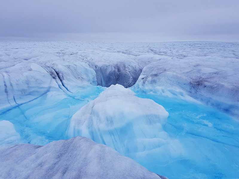 Lapisan Es Greenland