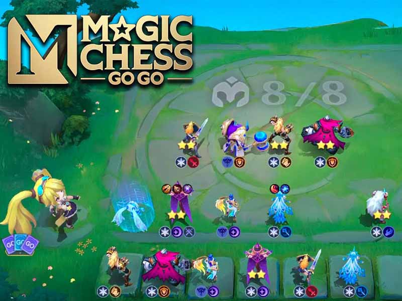 Magic Chess Go Go