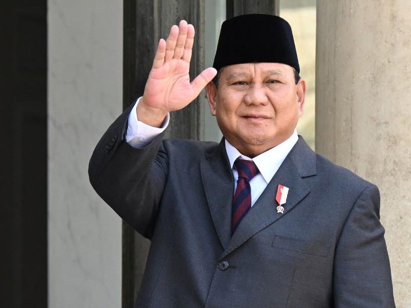 Presiden Prabowo Subianto