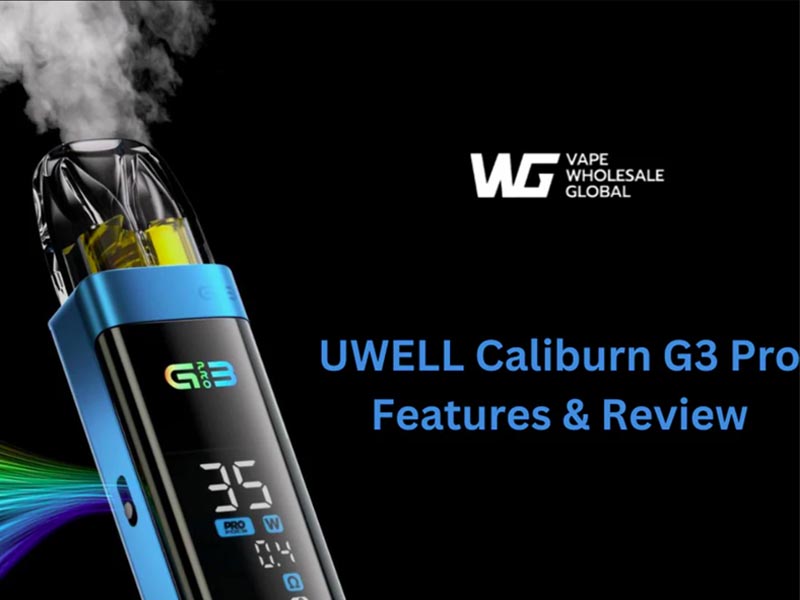 UWELL Caliburn G3 Pro