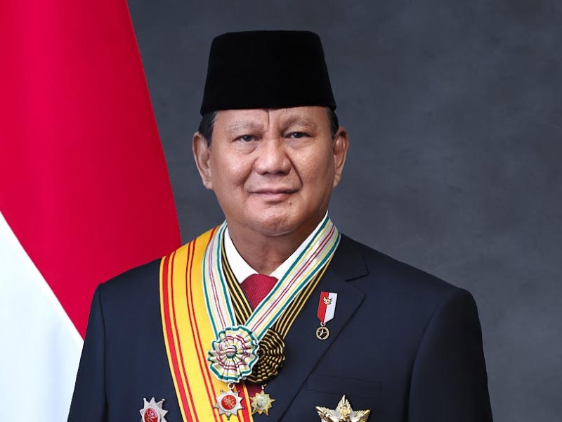 presiden prabowo