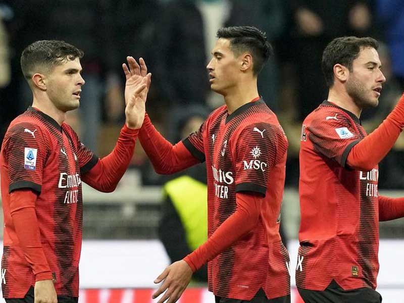 AC Milan Melawan Sassuolo