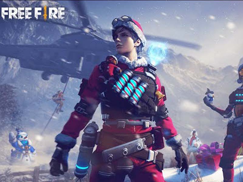 Free Fire Tema Winterland