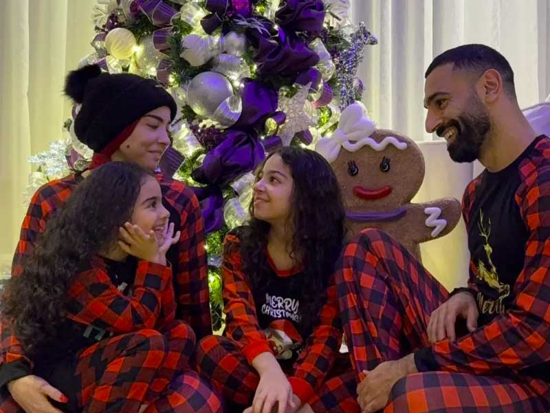 Kutukan Foto Natal Mohamed Salah