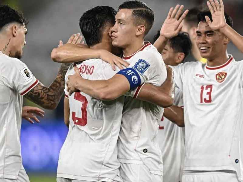 Laga Seru Myanmar Vs Indonesia