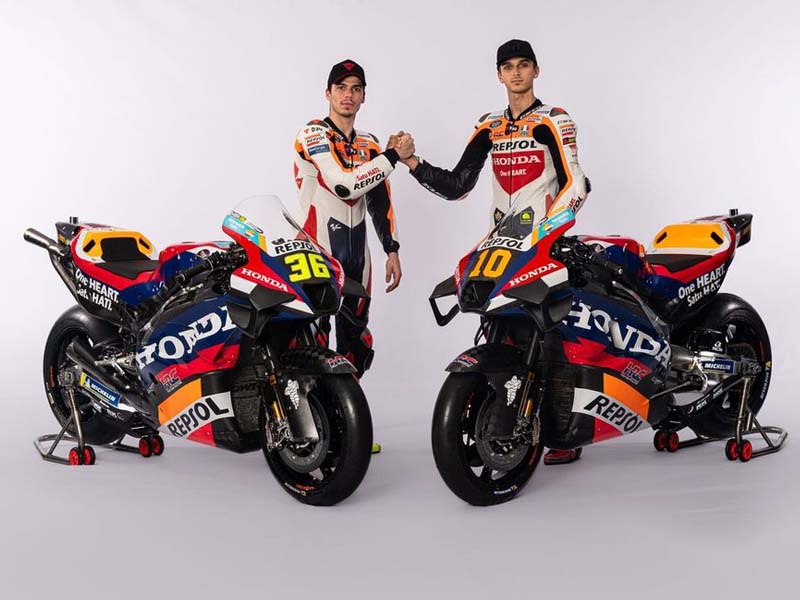 Joan Mir dan Luca Marini