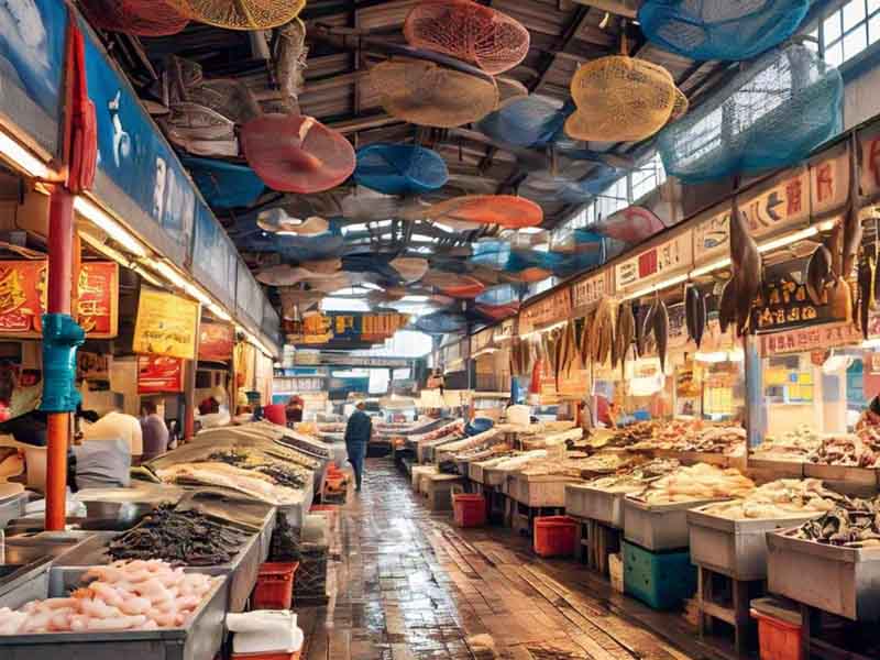 Pasar Seafood Dunia