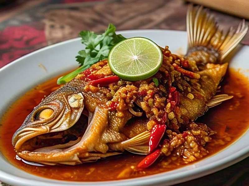 Pindang Ikan Asam Pedas