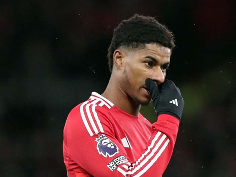 Rumor Rashford di MU