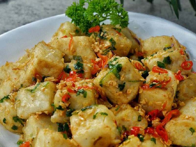 Tahu Bumbu Bawang