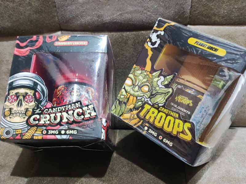 Candyman Crunch & Troop