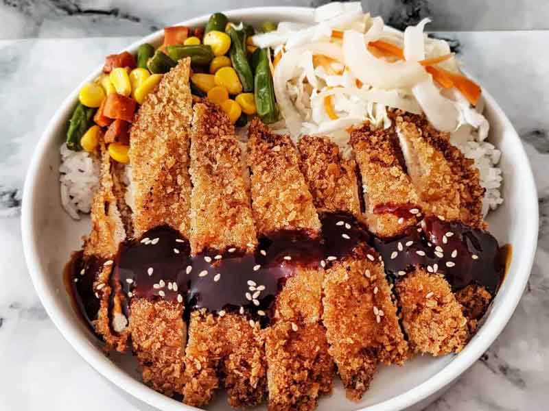 Chicken Katsu