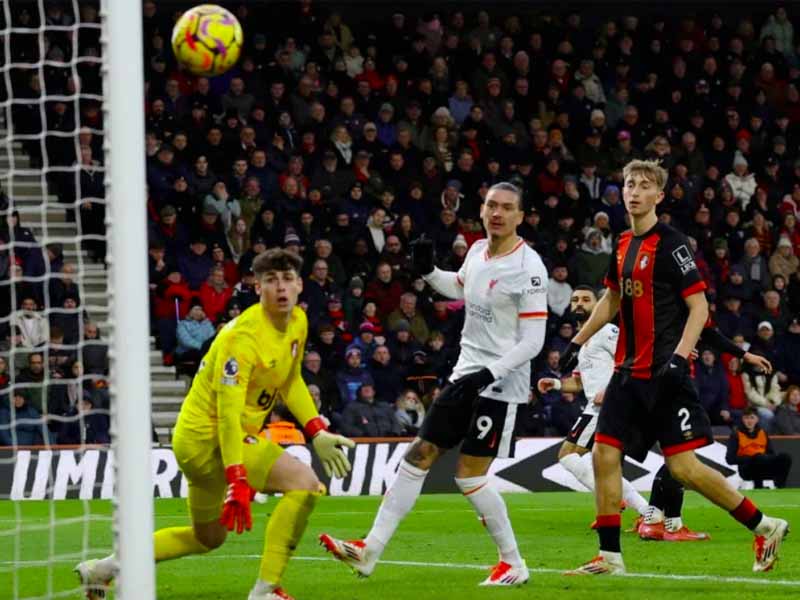 Liverpool Tumbangkan Bournemouth