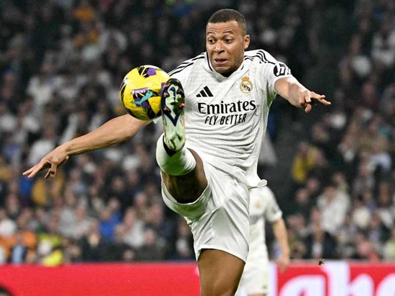 Mbappé Real Madrid