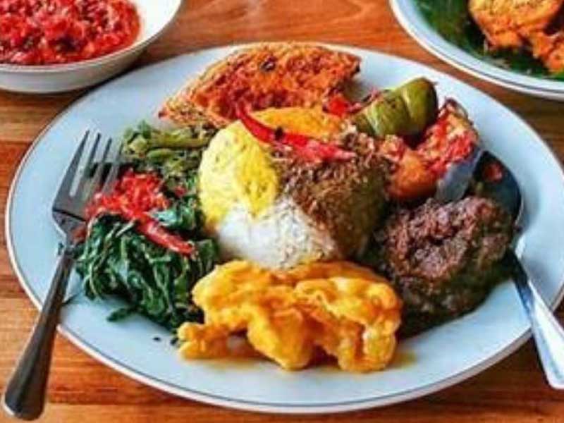 Nasi Padang Khas Minang