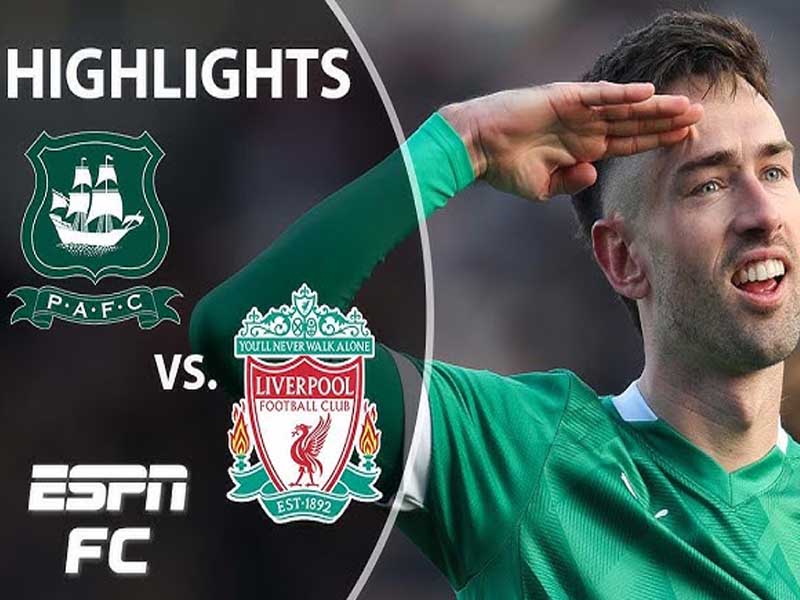 Plymouth vs Liverpool