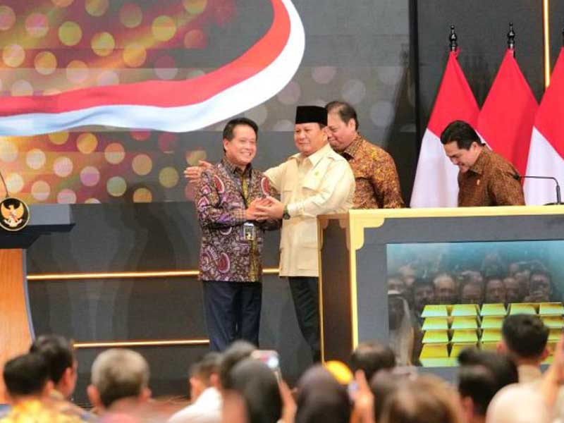 Prabowo Luncurkan BSI