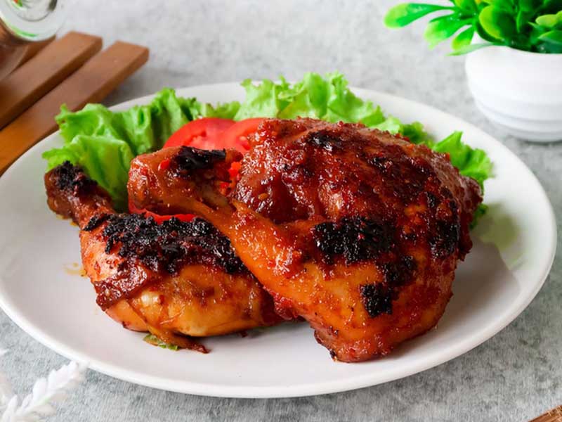 Resep Ungkep Ayam Bakar Jawa