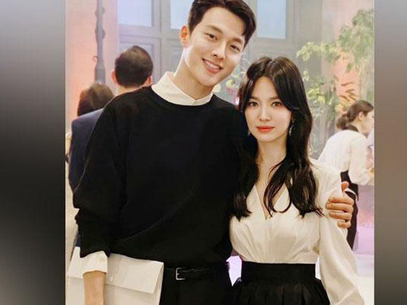 Song Hye Kyo dan Jang Ki Yong