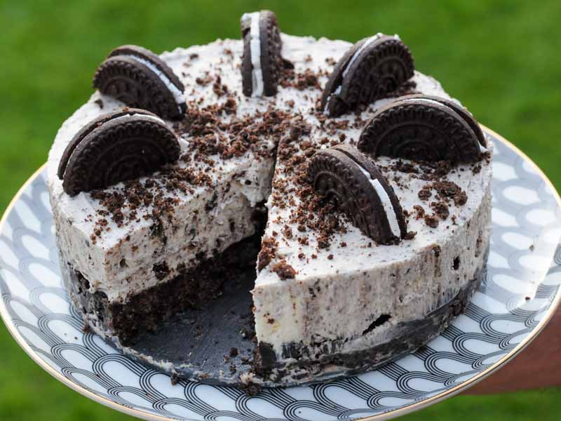 oreo cheesecake