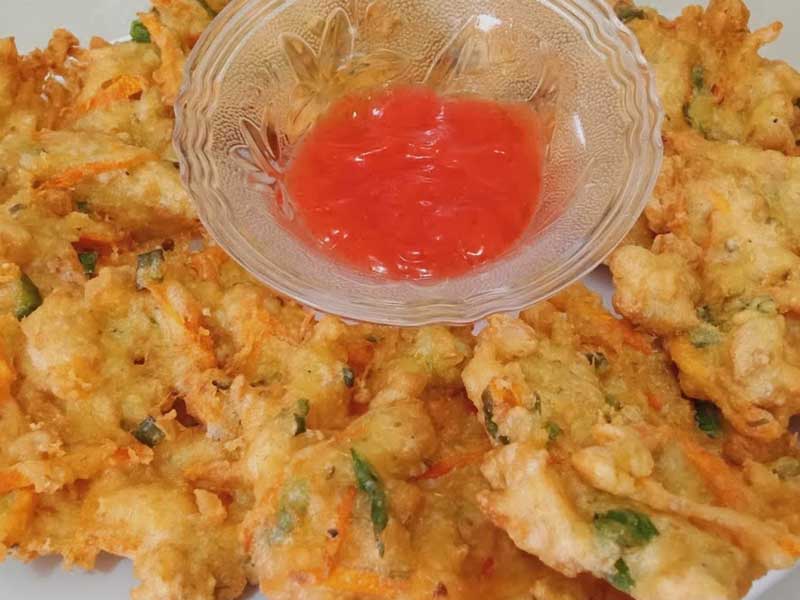 resep bakwan tempe