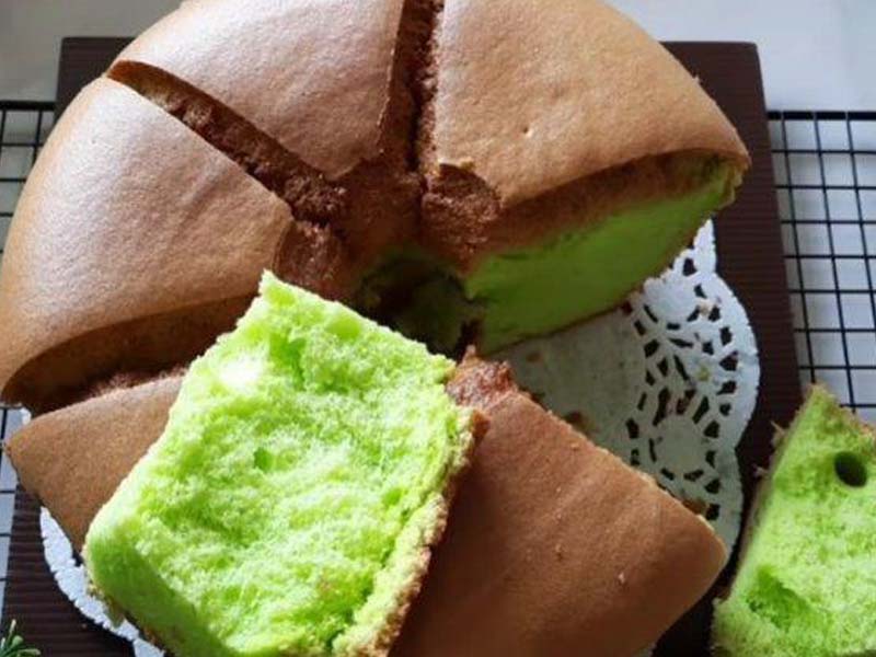 Chiffon Cake Pandan