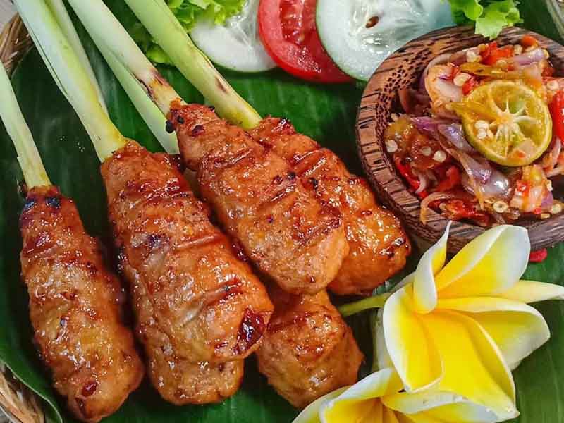 Sate Lilit Bali