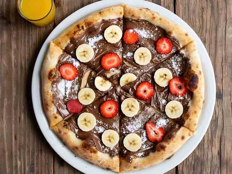 Pizza Nutella