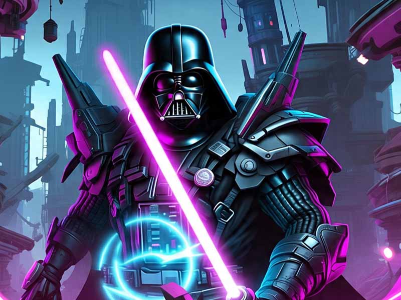 Darth Vader Berjiwa AI
