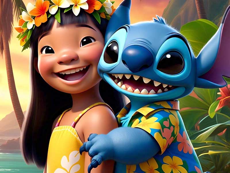 Remake Lilo & Stitch 2025