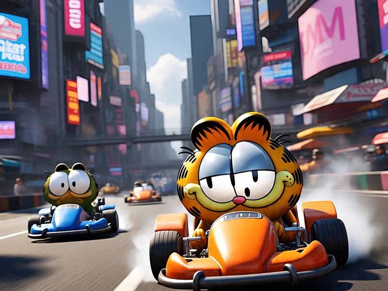Garfield Kart 2