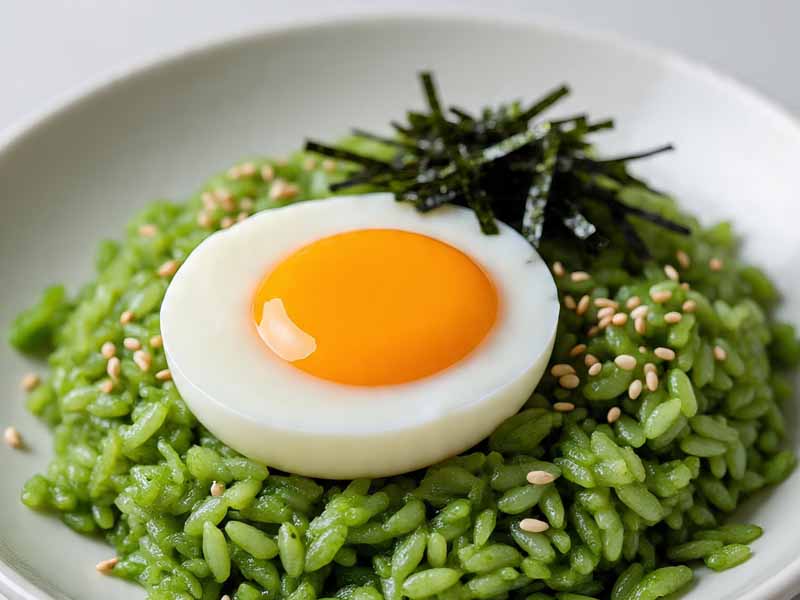 Nasi Goreng Matcha