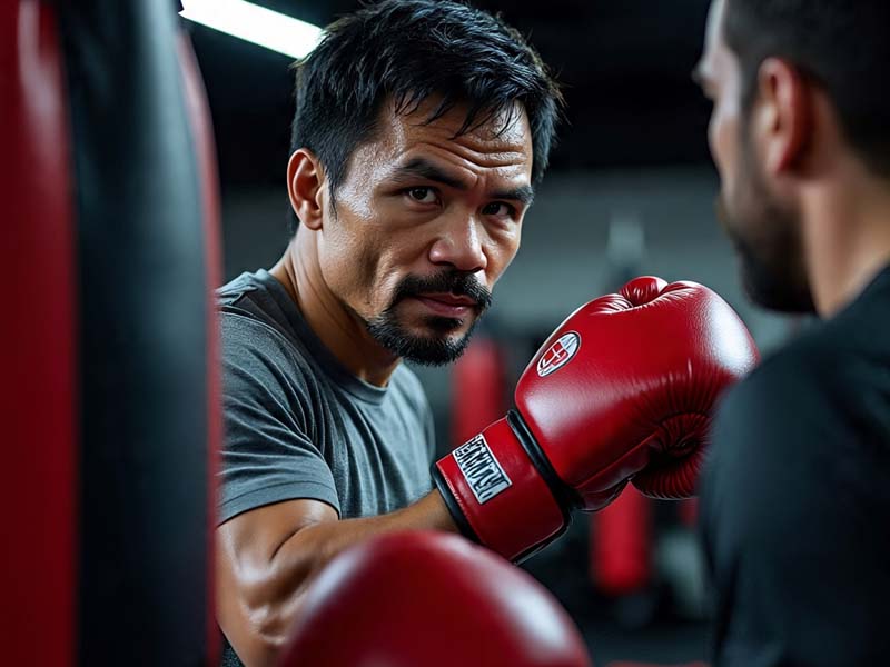 Pacquiao Comeback