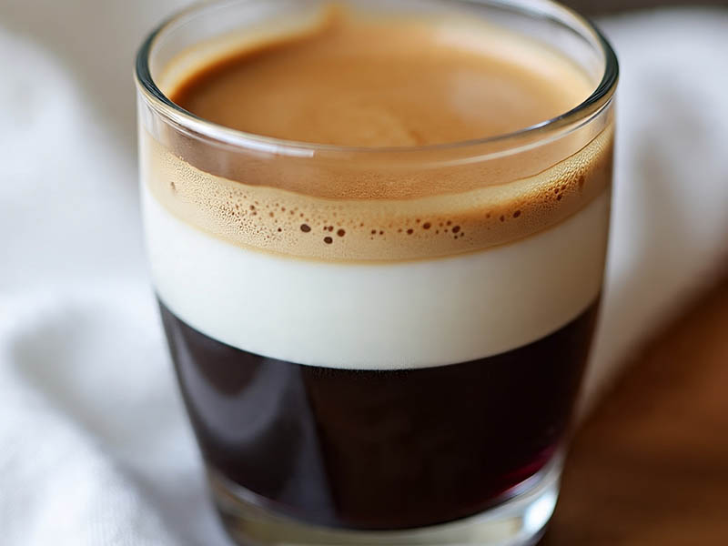 Blueberry Latte